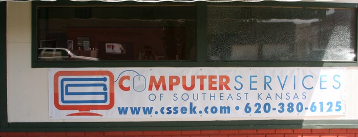 Computer Services of Southeast Kansas is one of Iola.