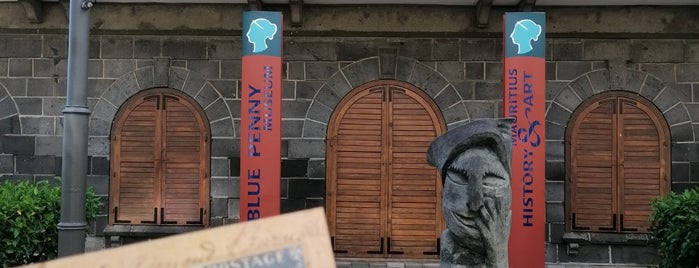 Blue Penny Museum is one of Mauritius.