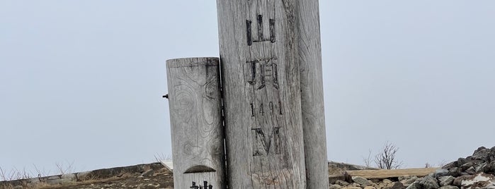 塔の岳山頂 is one of 日本の🗻ちゃん(⌒▽⌒).