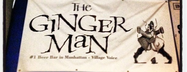 The Ginger Man is one of New York.