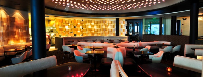 5A5 Steak Lounge is one of SF List.
