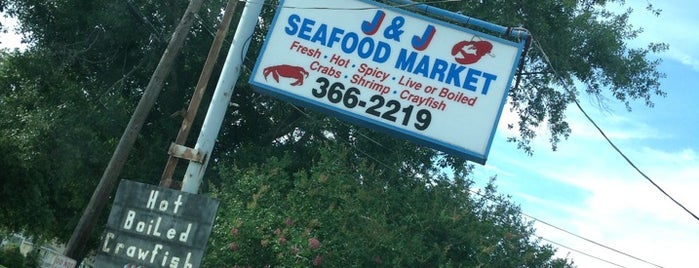 J and J's Seafood is one of Louisiana.