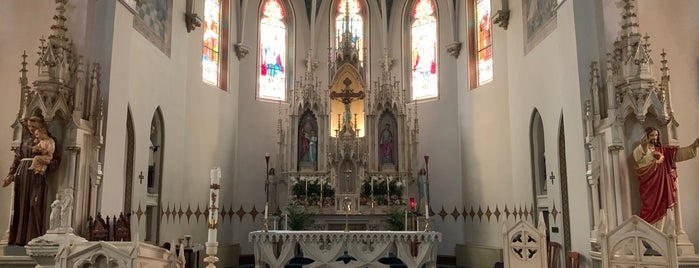 St. Mary's Catholic Church is one of Hill Country Parishes.