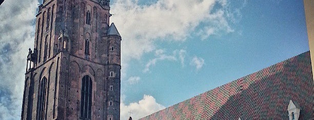 Wieża Widokowa Bazyliki Mniejszej pw. Św. Elżbiety is one of Orte, die Dmytro gefallen.