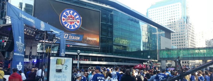 Maple Leaf Square is one of Toronto x Where the fun is at.