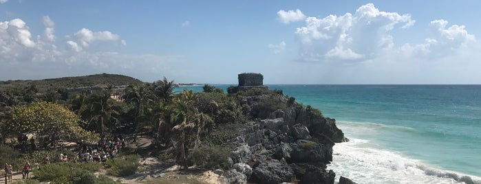 Tulum Archeological Site is one of Daniela’s Liked Places.