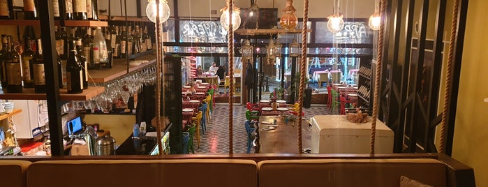 Be-So Restaurant & Bistro is one of Top 8 Italian Restaurants in Istanbul.