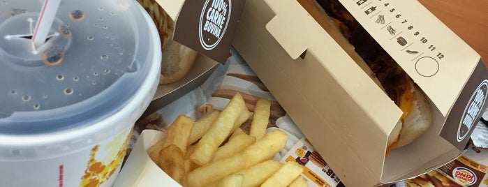 Burger King is one of Lugares Favoritos.