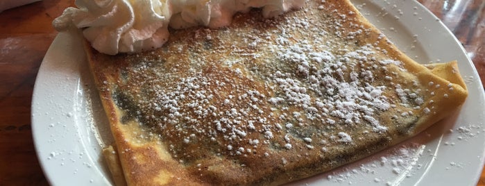 La Creperie is one of Chicago's Most Romantic Places.