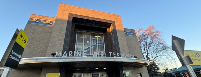 Marine Air Terminal is one of Atlas Obscura Queens NY.