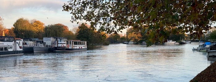 Caversham Bridge is one of Guide to Reading's best spots.