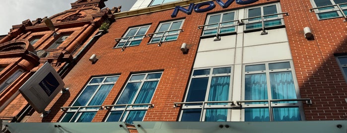 Novotel Reading Centre is one of Hotels I've been to.