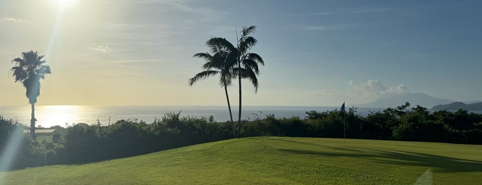 Robert Trent Jones II Golf Course at Four Seasons Resort Nevis, West Indies is one of The Wil List - Nevis.