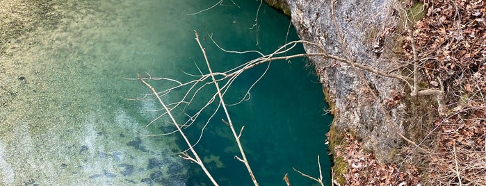 Ha Ha Tonka State Park - Spring is one of Lake of the Ozarks.