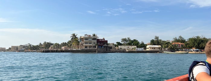 Ile de Ngor is one of Dakar.