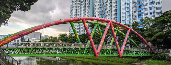 Kolam Ayer ABC Waterfront is one of Visited places in Singapore.