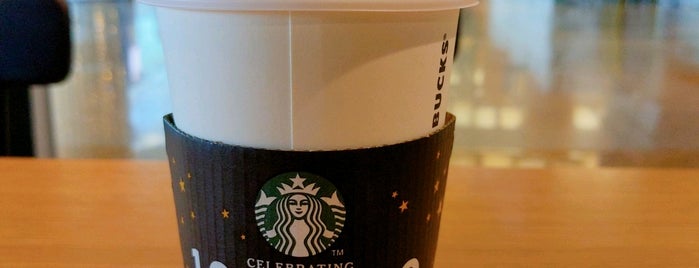 Starbucks is one of All-time favorites in Singapore.