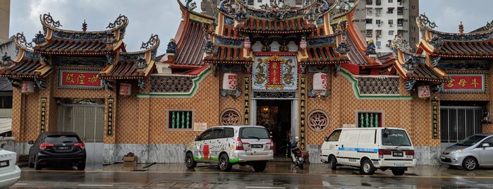 Kuan Imm See Temple (車水路觀音寺) is one of Penang List2.
