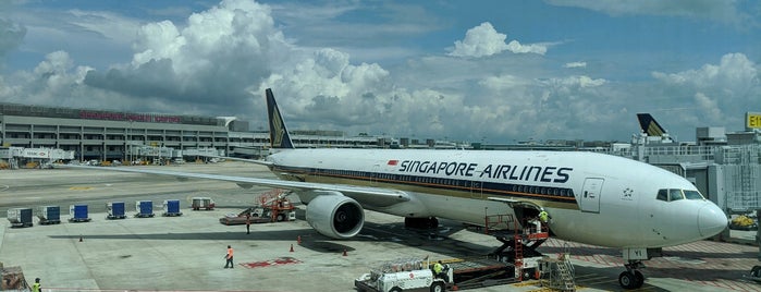 SQ912 SIN-MNL / Singapore Airlines is one of SQ Flights Departing SIN.