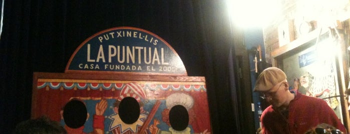 La Puntual is one of I love go to the theatre.
