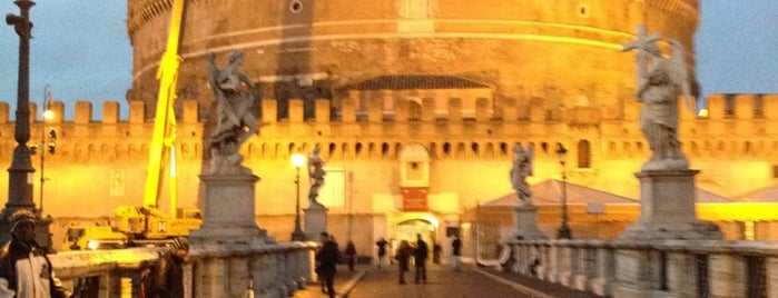 Castel Sant'Angelo is one of Rome.