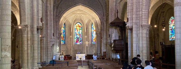 Церковь Сен-Пьер-де-Монмартр is one of Mayte : понравившиеся места.