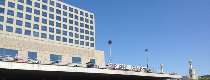 Estación de Barcelona Sants is one of Estaciones de Tren.