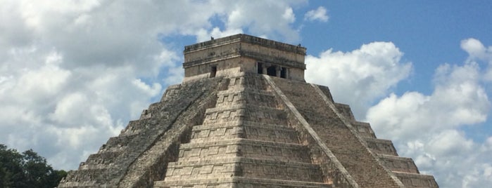 Parque Chichen Itzá is one of Yucatan.