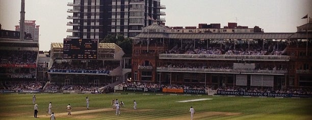 Lord's Cricket Ground (MCC) is one of England and Wales County Grounds.