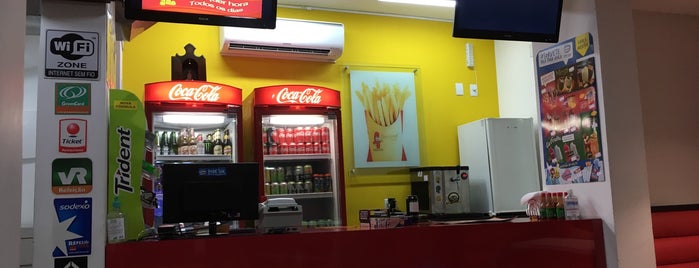 Personal Hot Dog is one of Restaurante.