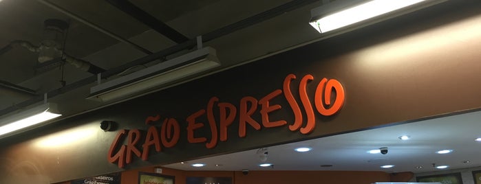 Grão Espresso is one of Cafeteria (edmotoka).
