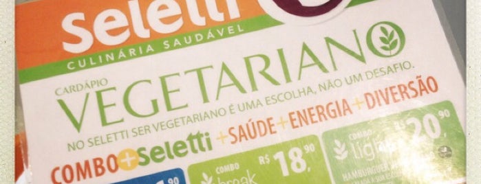 Seletti is one of Opções sem carne.