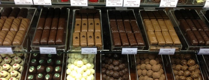 Haigh's Chocolate Factory is one of Adelaide.