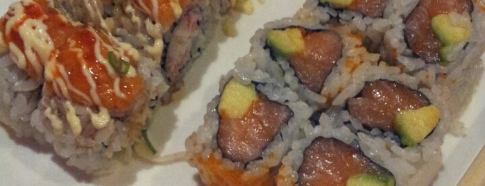 Yama Sushi Bar is one of Posti che sono piaciuti a A.
