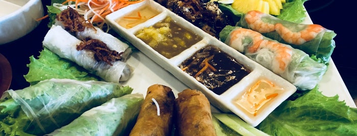 Hanoi Vietnamese Cuisine is one of Davao's Best.