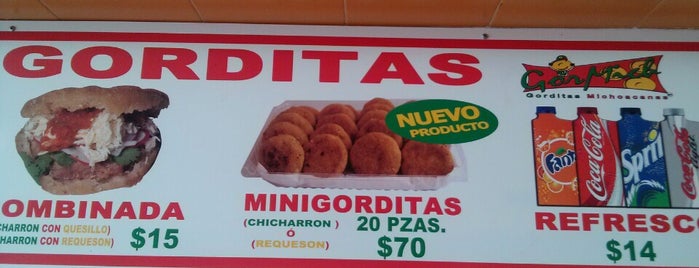 Gorditas Michoacanas is one of Alejandro’s Liked Places.