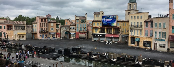 Lights, Motors, Action! Extreme Stunt Show is one of Disney's Hollywood Studios.