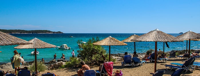 Blue Velvet Beach Bar - Psili Ammos is one of Thassos.