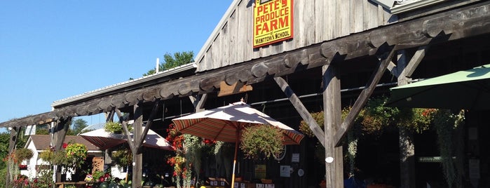 Pete's Produce Farm is one of Philly.