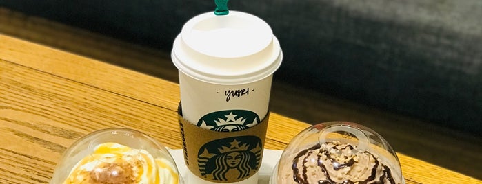 Starbucks is one of ꌅꁲꉣꂑꌚꁴꁲ꒒ : понравившиеся места.