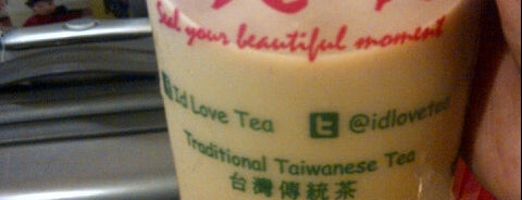 Love Tea is one of bubble tea.
