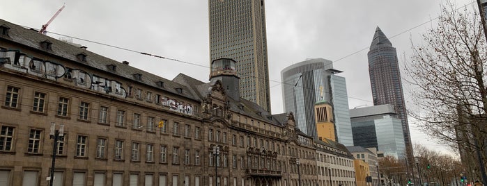 Friedrich-Ebert-Anlage is one of Frankfurt.