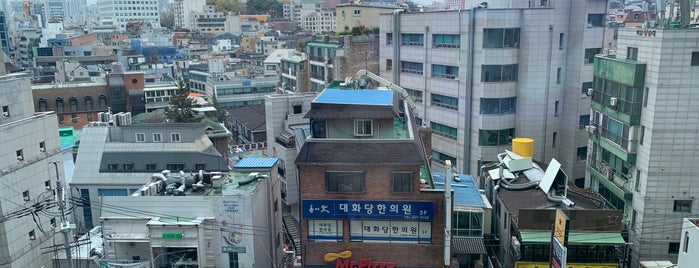 머큐어앰배서더 강남쏘도베 is one of Hotel.