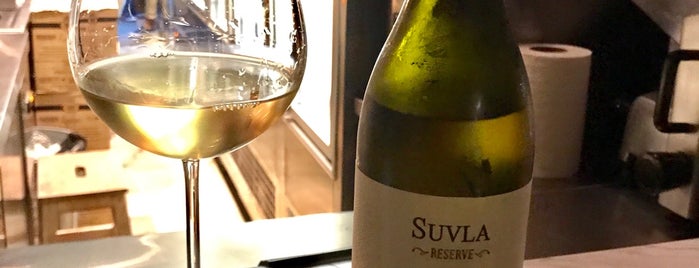 Suvla is one of The 15 Best Places for Wine in Istanbul.