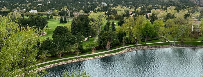 The Broadmoor is one of Colorado Springs, CO.