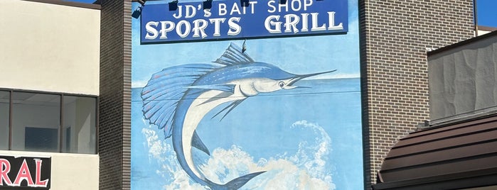 JD's Bait Shop is one of Denver Dining.