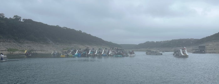 Lake Travis is one of Austin.