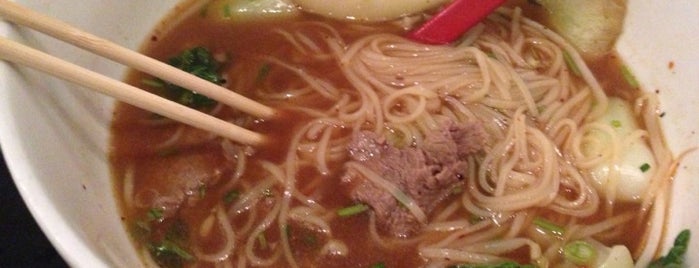 Asiana Noodle Shop is one of A State-by-State Guide to America's Best Ramen.