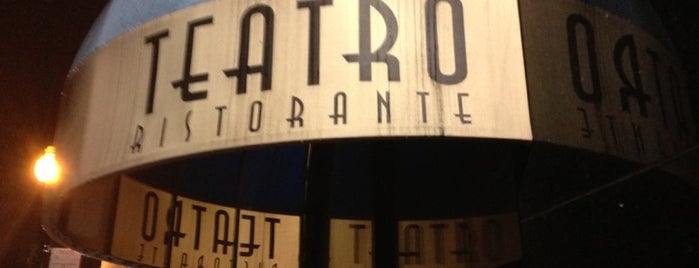 Teatro is one of Boston.