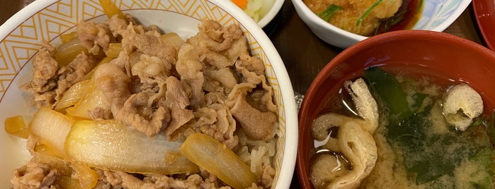 すき家 415号羽咋店 is one of Favorite Food.